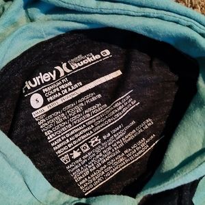 Hurley long sleeve/hoodie